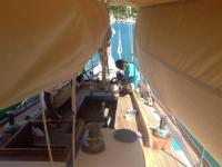 awning providing nice shade