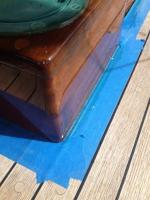 dorade box varnished