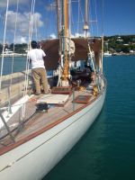 varnish work begins