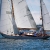 Dorade at the 158th New York Yacht Club Annual Regatta, Newport RI