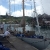windseeker-on-furler-hoisted-at-dock