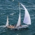 Dorade at the start of the Newport to Bermuda race.