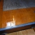 Sole board varnishing