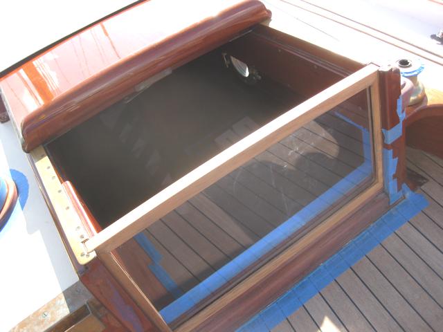 sailboat companionway hatch boards