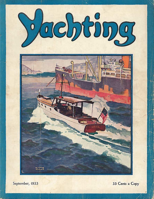 Yachting Sept 1933