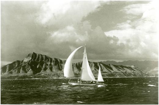 Dorade Hawaii Transpac Win - 1936