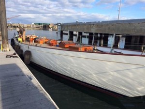 3-Dorade Launched and by Dockside