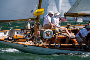 Dorade sailing in the Nantucket Opera House Cup.