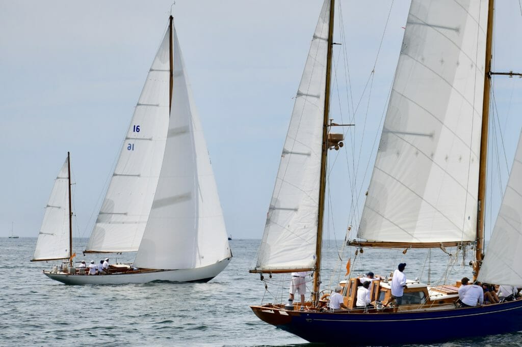 Dorade leads at start of 2019 Opera House Cup