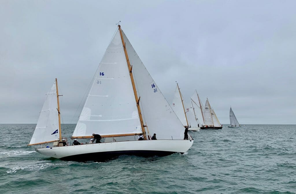 Dorade starts 2019 Nantucket Regatta