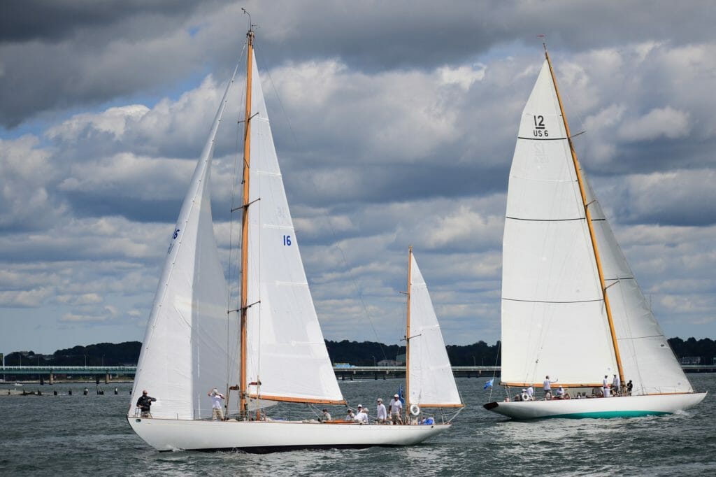 Dorade sails 2019 Newport Classic Yacht Regatta