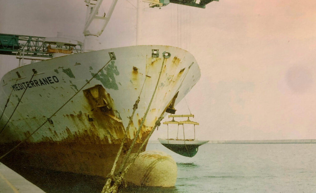 Dorade launches in Mediterranean in 1996