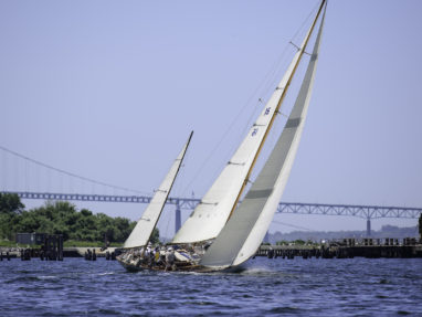 Dorade Sparkman & Stephens yawl New York Yacht Club Annual Regatta