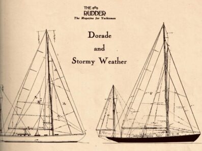 Sparkman and Stephens yawls Dorade and Stormy Weather