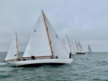 Dorade starts 2019 Nantucket Regatta