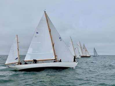 Dorade starts 2019 Nantucket Regatta
